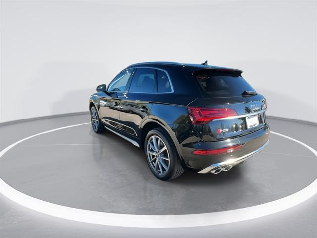 used 2021 Audi SQ5 car, priced at $37,274