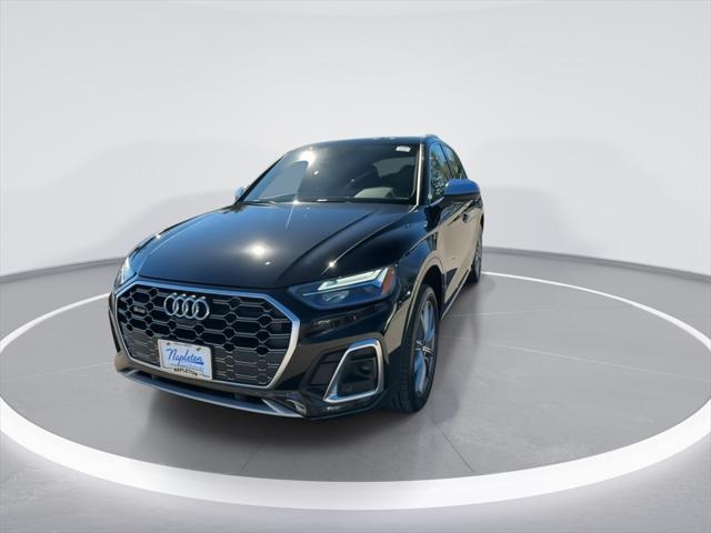 used 2021 Audi SQ5 car, priced at $37,274