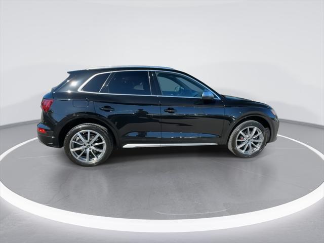 used 2021 Audi SQ5 car, priced at $37,274