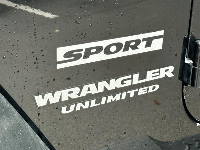 used 2016 Jeep Wrangler Unlimited car, priced at $15,294