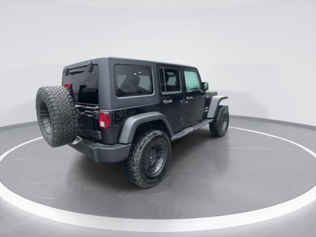 used 2016 Jeep Wrangler Unlimited car, priced at $15,294