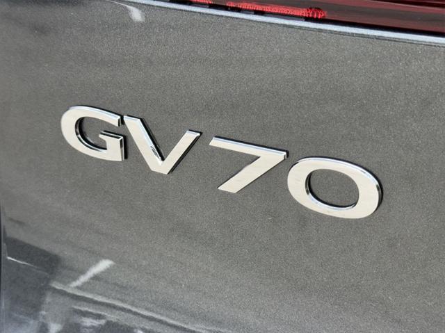 new 2025 Genesis Electrified GV70 car, priced at $73,608