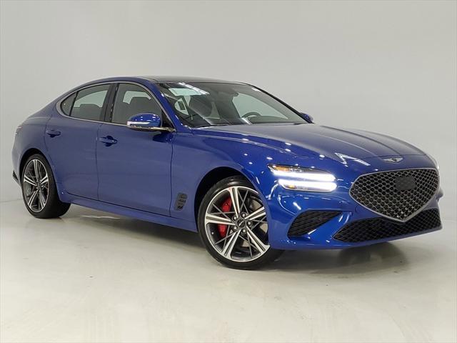 new 2024 Genesis G70 car, priced at $44,755