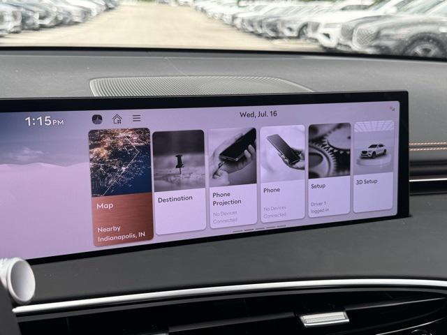 new 2026 Genesis GV70 car, priced at $72,590