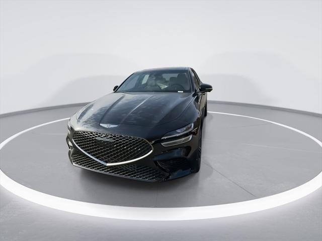 new 2025 Genesis G70 car, priced at $58,195