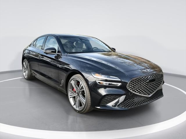 new 2025 Genesis G70 car, priced at $58,195