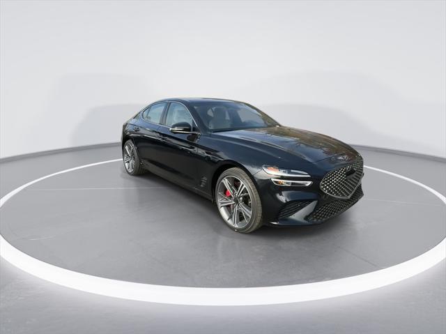 new 2025 Genesis G70 car, priced at $58,195