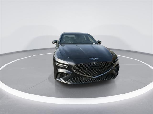 new 2025 Genesis G70 car, priced at $58,195