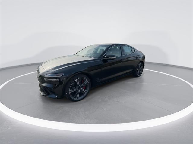 new 2025 Genesis G70 car, priced at $58,195