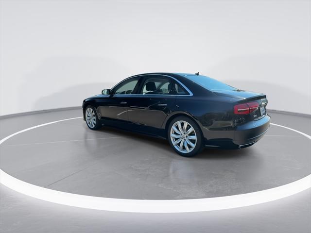 used 2017 Audi A8 car, priced at $16,594