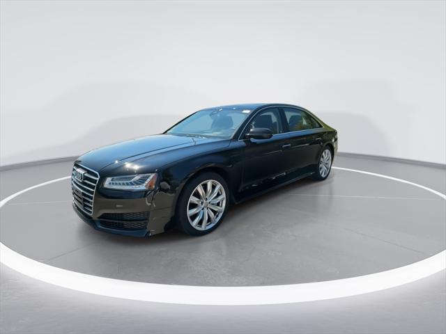 used 2017 Audi A8 car, priced at $16,594