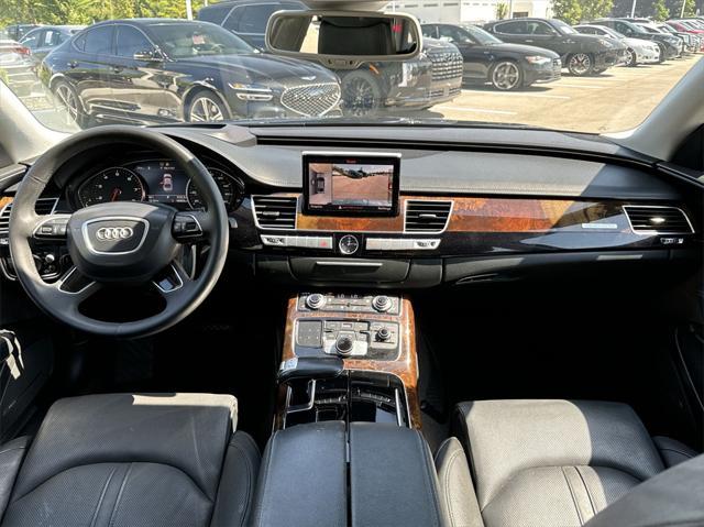 used 2017 Audi A8 car, priced at $16,594