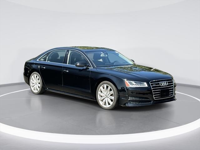 used 2017 Audi A8 car, priced at $16,224