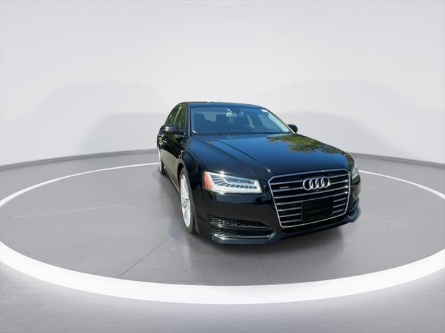 used 2017 Audi A8 car, priced at $16,224