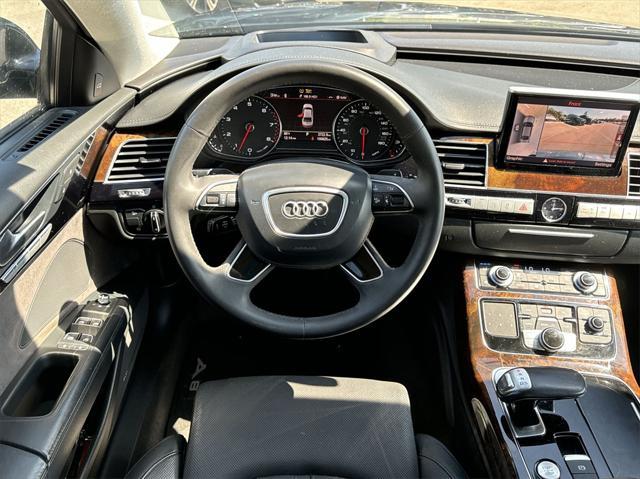 used 2017 Audi A8 car, priced at $16,594