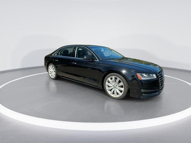 used 2017 Audi A8 car, priced at $16,224