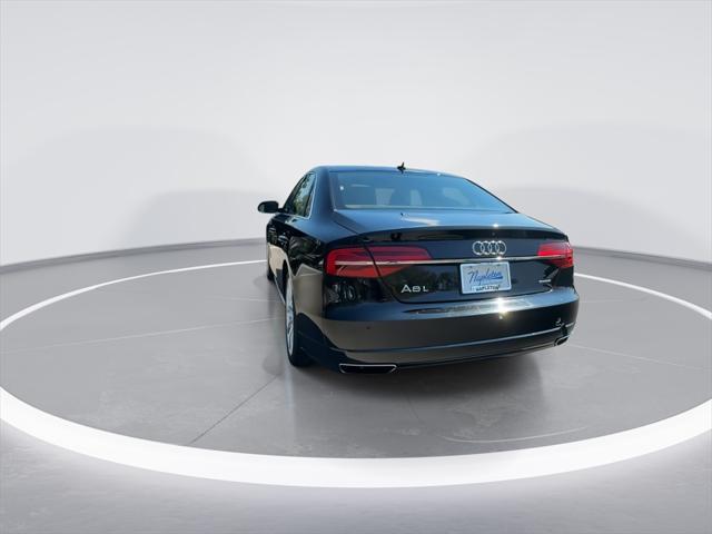 used 2017 Audi A8 car, priced at $16,594