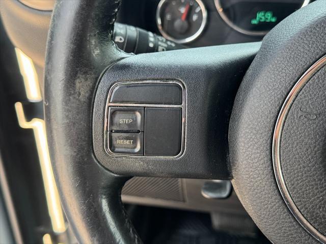 used 2014 Jeep Wrangler car, priced at $12,994