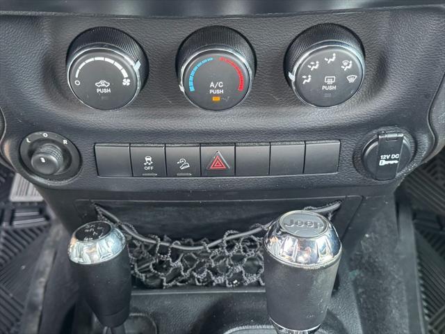 used 2014 Jeep Wrangler car, priced at $12,994