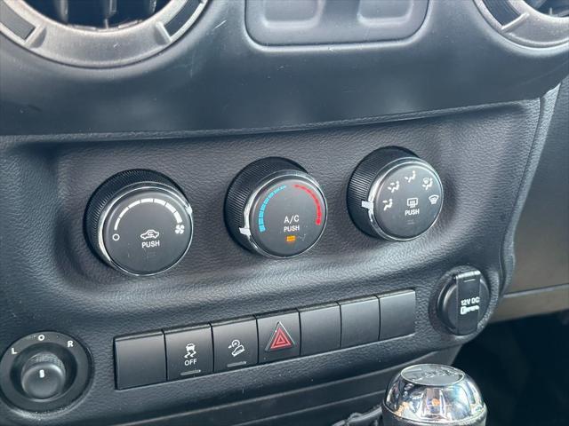 used 2014 Jeep Wrangler car, priced at $12,994