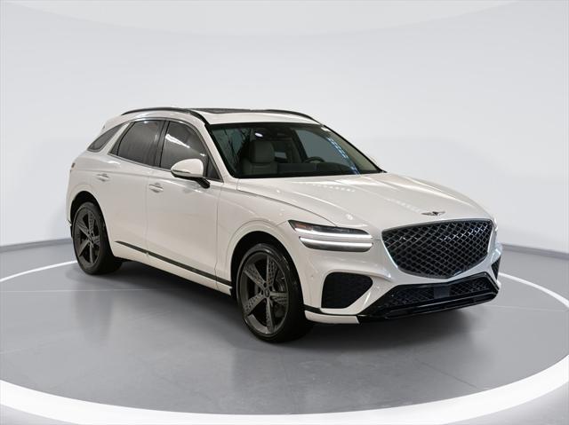 new 2025 Genesis GV70 car, priced at $64,307