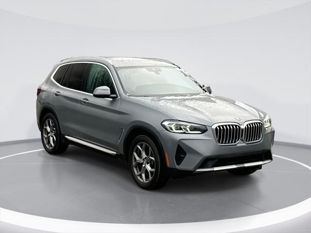 used 2024 BMW X3 car, priced at $42,444