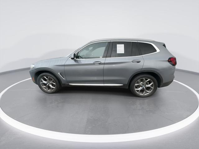 used 2024 BMW X3 car, priced at $40,594