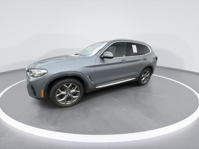 used 2024 BMW X3 car, priced at $40,594