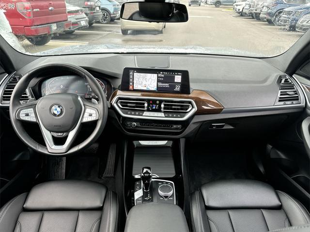 used 2024 BMW X3 car, priced at $40,594