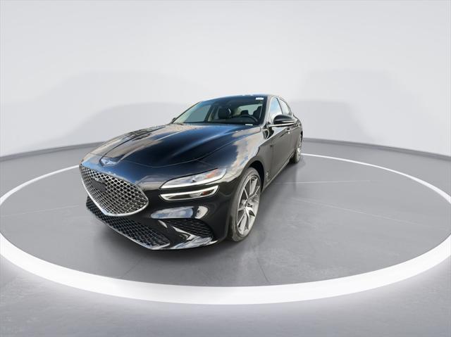 new 2025 Genesis G70 car, priced at $43,401