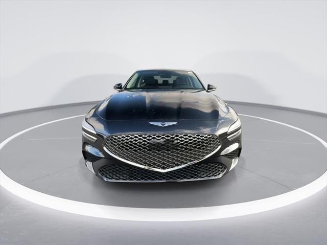 new 2025 Genesis G70 car, priced at $43,401