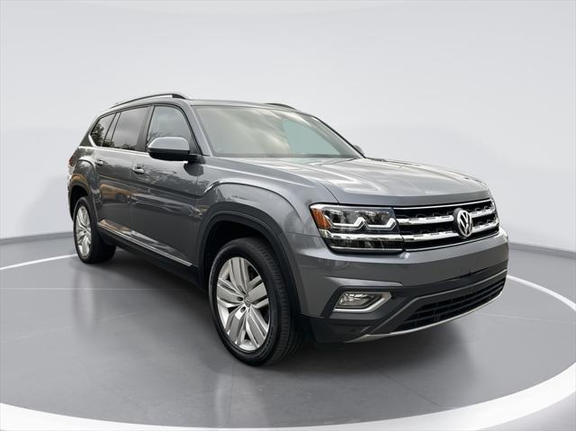 used 2019 Volkswagen Atlas car, priced at $21,594