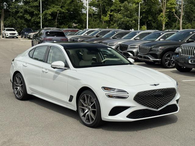 new 2026 Genesis G70 car, priced at $52,330