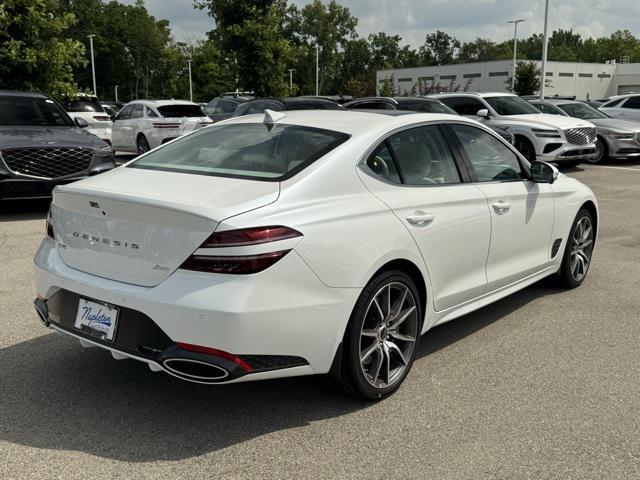 new 2026 Genesis G70 car, priced at $52,330