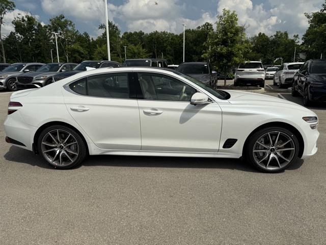 new 2026 Genesis G70 car, priced at $52,330