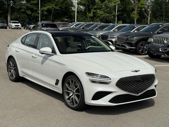 new 2026 Genesis G70 car, priced at $52,330