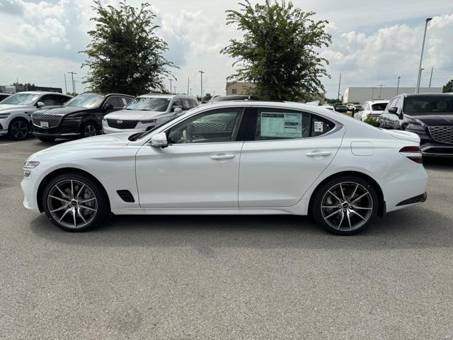new 2026 Genesis G70 car, priced at $52,330
