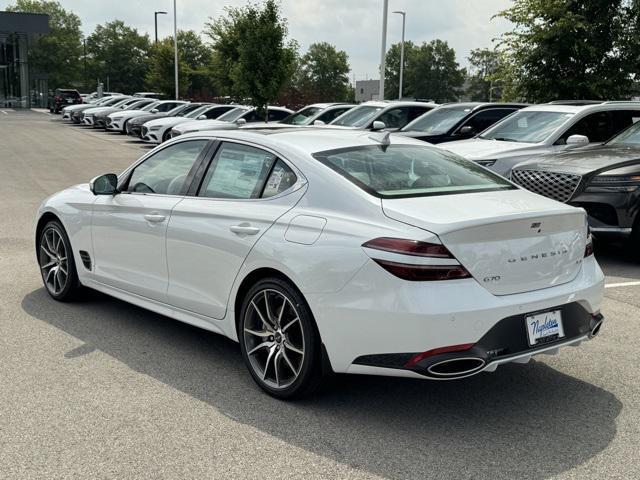 new 2026 Genesis G70 car, priced at $52,330