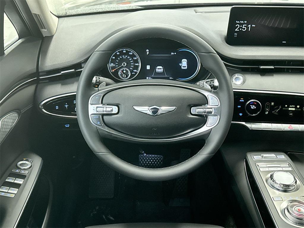 used 2025 Genesis GV70 car, priced at $41,989