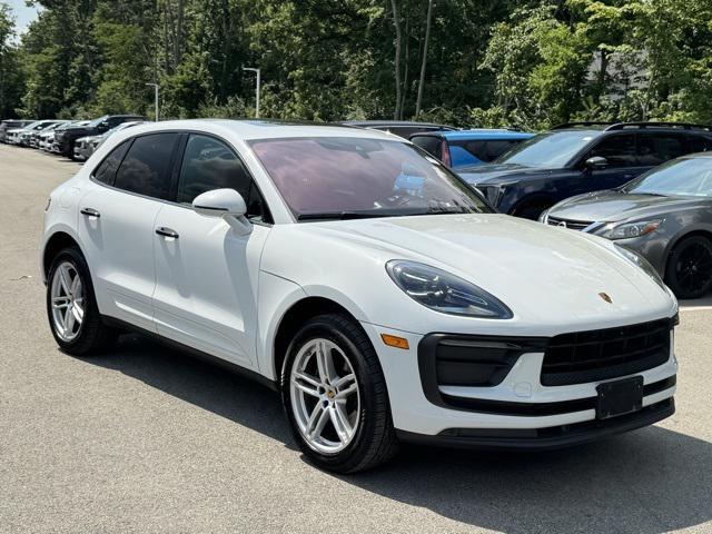 used 2022 Porsche Macan car, priced at $42,650