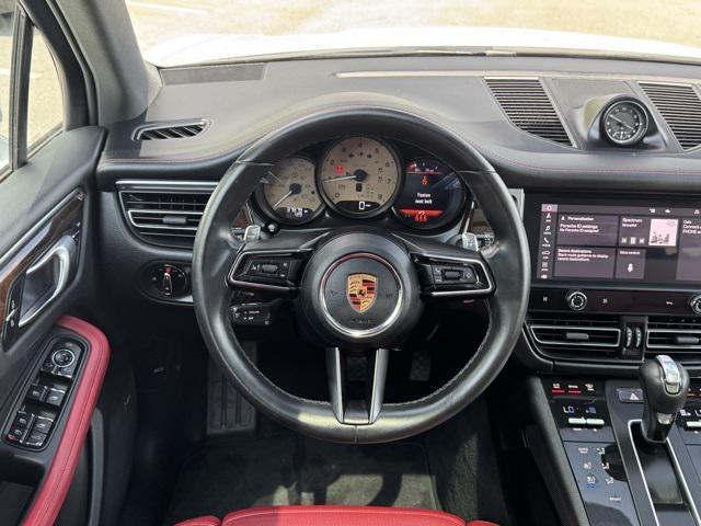 used 2022 Porsche Macan car, priced at $42,650
