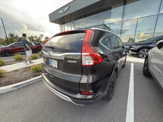 used 2015 Honda CR-V car, priced at $13,794