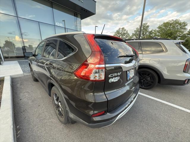 used 2015 Honda CR-V car, priced at $13,794