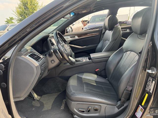 used 2019 Genesis G80 car, priced at $18,988
