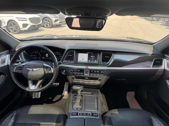 used 2019 Genesis G80 car, priced at $18,988