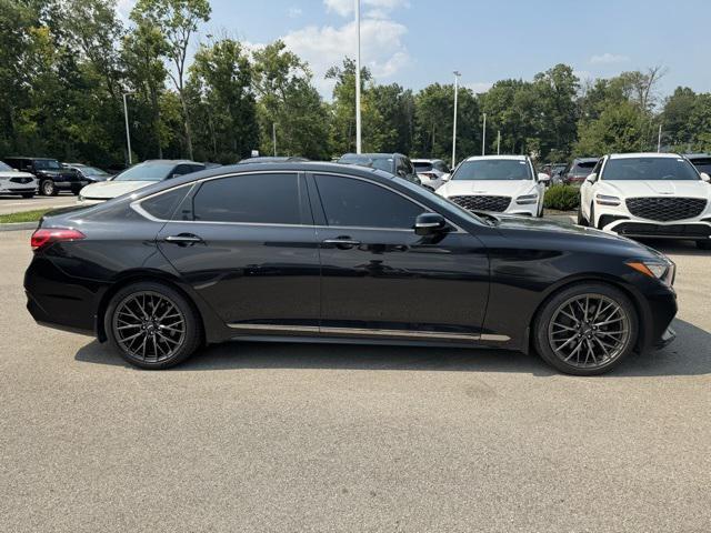 used 2019 Genesis G80 car, priced at $18,988