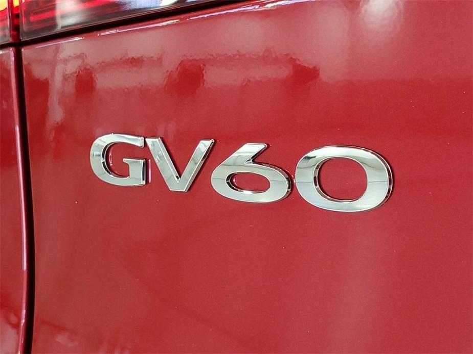 new 2024 Genesis GV60 car, priced at $46,250