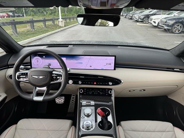 new 2026 Genesis GV70 car, priced at $73,045