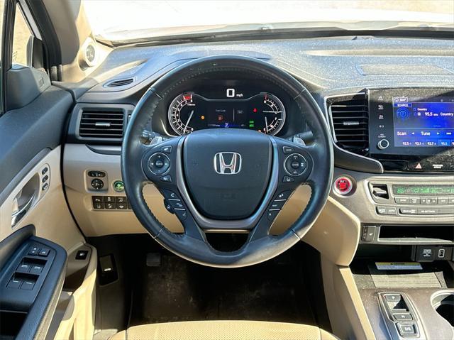 used 2023 Honda Ridgeline car, priced at $32,253