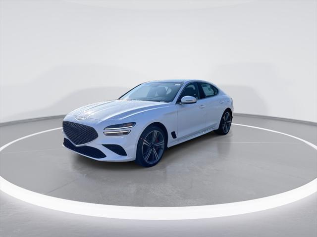 new 2025 Genesis G70 car, priced at $50,630